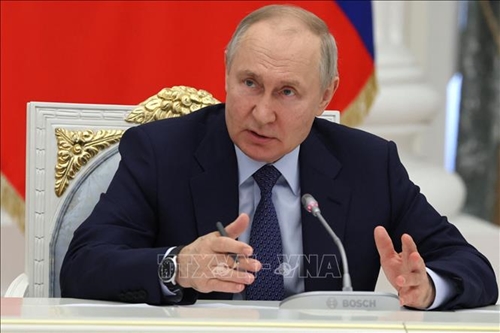 Tổng thống Nga ký sắc lệnh quy định thủ tục thanh toán xuất khẩu