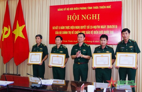 Bộ đội Biên phòng tỉnh Thừa Thiên Huế: Quản lý, bảo vệ vững chắc chủ quyền lãnh thổ, an ninh biên giới quốc gia