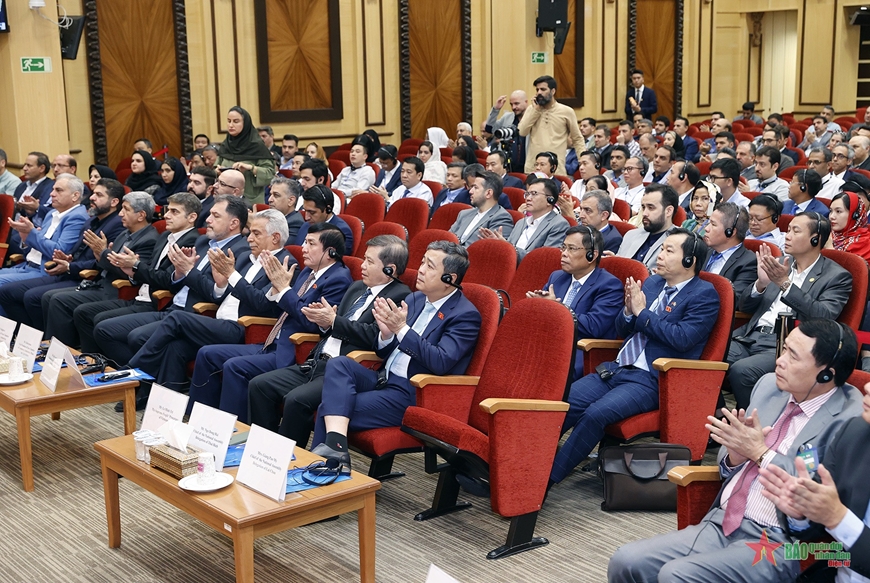 Thúc đẩy hợp tác kinh tế, thương mại, đầu tư Việt Nam-Iran