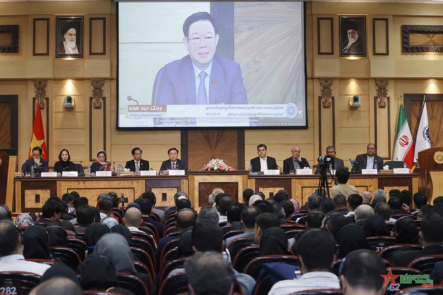 Thúc đẩy hợp tác kinh tế, thương mại, đầu tư Việt Nam-Iran