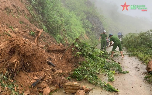 Huyện Tuần Giáo (tỉnh Điện Biên) bị thiệt hại ước tính 10 tỷ đồng do mưa lũ