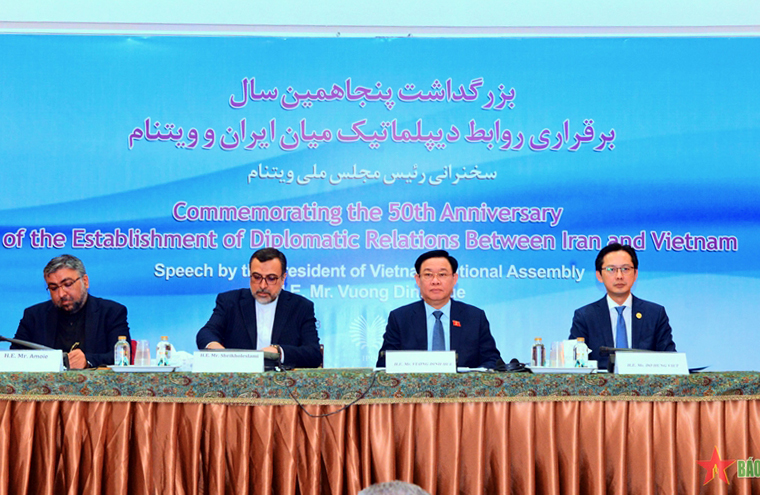 Việt Nam - Iran hợp tác vì hòa bình và phát triển