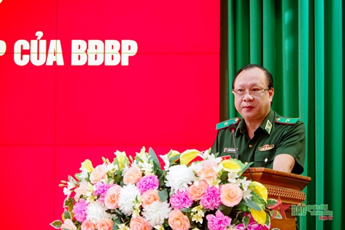 Bộ đội Biên phòng tỉnh Sóc Trăng khai mạc diễn tập chỉ huy tham mưu 1 bên 2 cấp