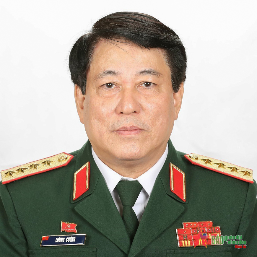 Image hình ảnh Lương Cường - Đại tướng Lương Cường Báo QĐND