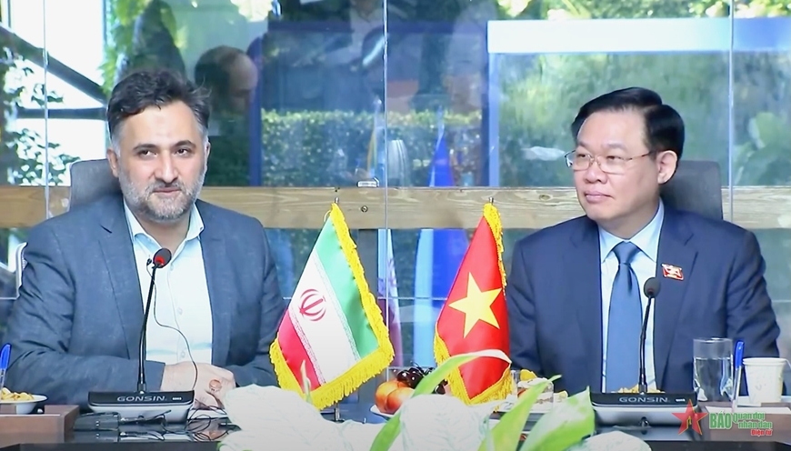 Việt Nam - Iran hợp tác vì hòa bình và phát triển