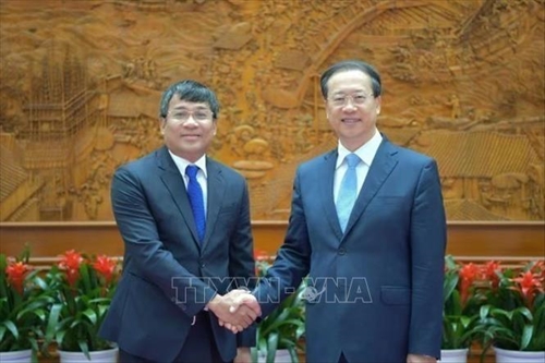 Tăng cường hợp tác giữa hai Bộ Ngoại giao Việt Nam và Trung Quốc 