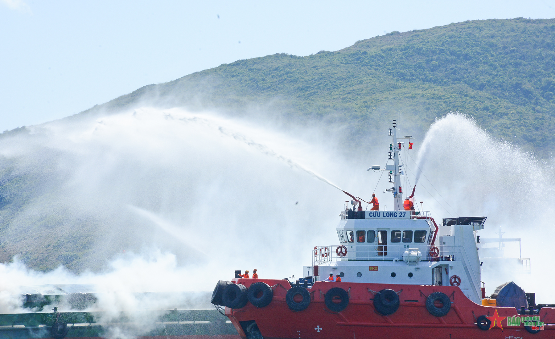 Quân khu 5: Diễn tập khu vực phòng thủ tỉnh Bình Định