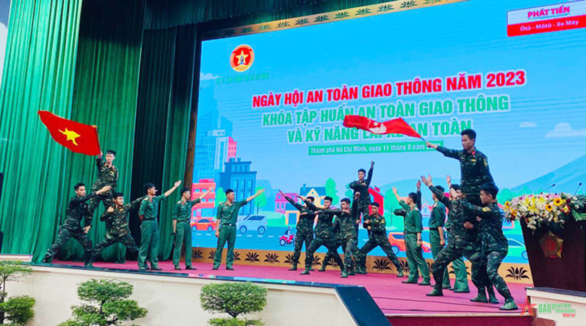 Ngày hội an toàn giao thông năm 2023