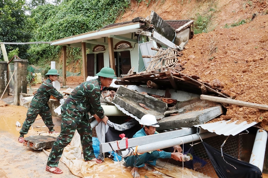 Chuyển từ ứng phó sang chủ động phòng ngừa thiên tai