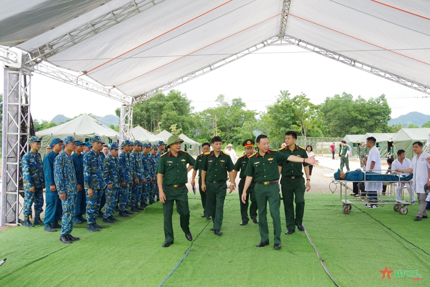 Tỉnh Hòa Bình sẵn sàng cho cuộc diễn tập phòng thủ dân sự