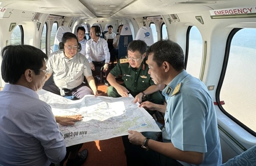 Thủ tướng Chính phủ Phạm Minh Chính: Huy động mọi nguồn lực phòng, chống sụt lún, sạt lở và ngập úng Đồng bằng sông Cửu Long