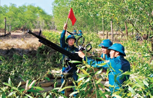 Diễn tập khu vực phòng thủ tỉnh Hà Tĩnh: Khẳng định sức mạnh và khả năng ứng phó tình huống