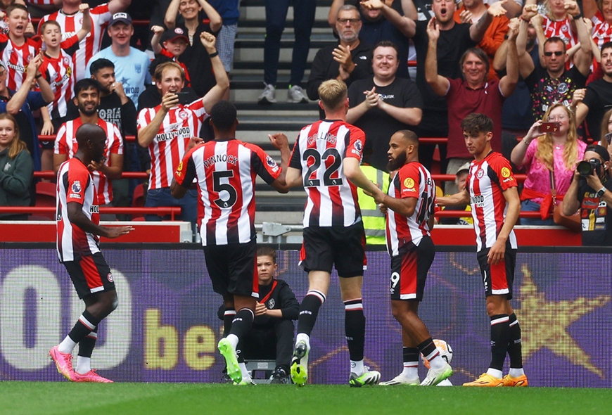 Kết quả vòng 1 Ngoại hạng Anh: Tottenham chia điểm với Brentford