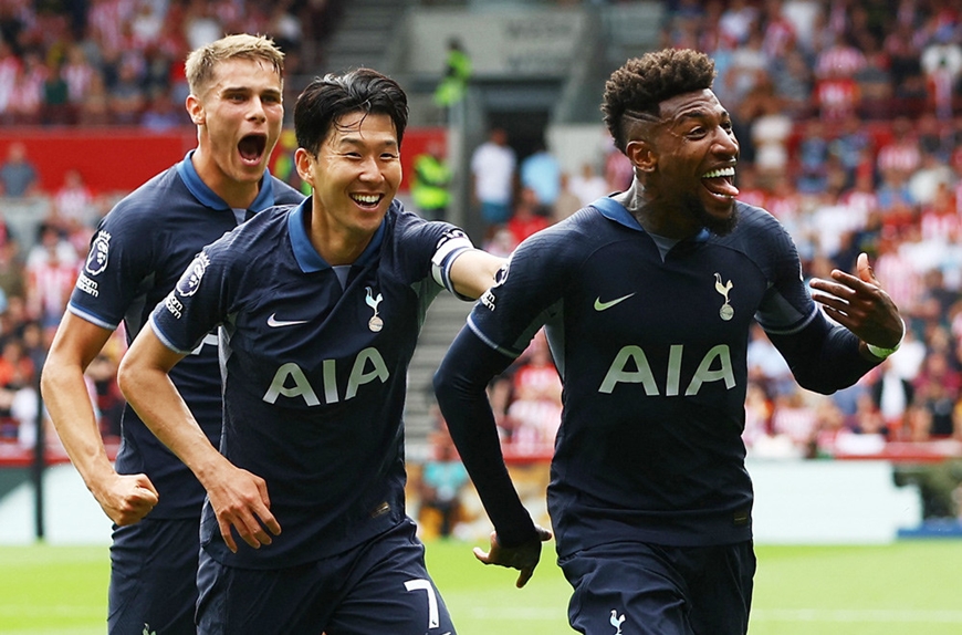 Kết quả vòng 1 Ngoại hạng Anh: Tottenham chia điểm với Brentford