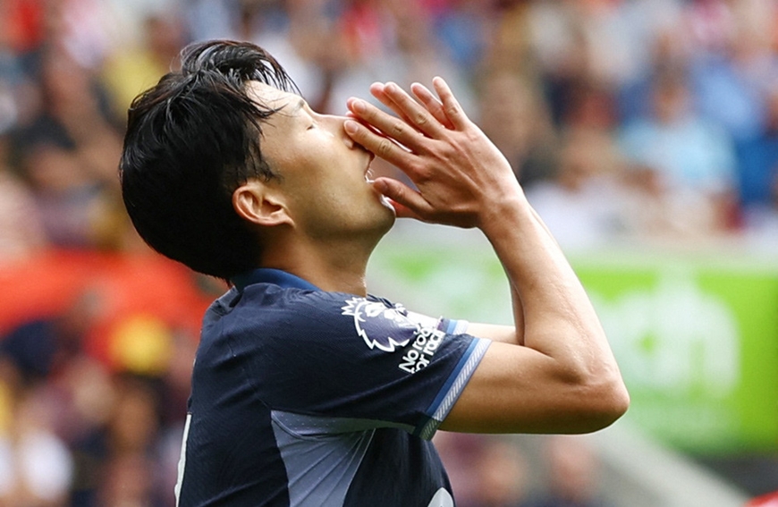 Kết quả vòng 1 Ngoại hạng Anh: Tottenham chia điểm với Brentford