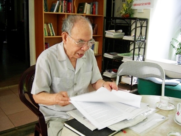 Thượng tướng Hoàng Minh Thảo: Một tình yêu chân thành, giản dị