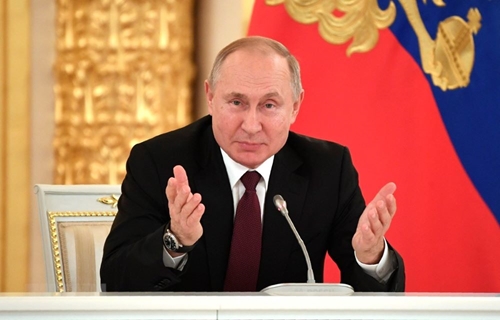 Tổng thống Nga gọi ngành xây dựng là một trong những đầu tàu của nền kinh tế