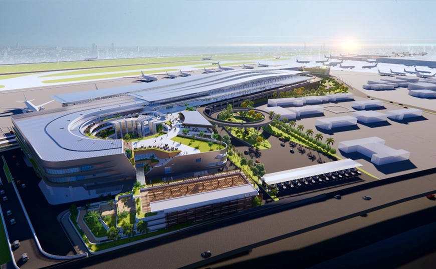 Sẽ triển khai gói thầu lớn nhất xây dựng Nhà ga T3 Tân Sơn Nhất trong tháng 8-2023