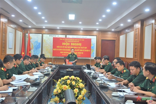 Góp ý sửa đổi Thông tư số 164 của Bộ Quốc phòng và Quyết định số 294 của Tổng cục Chính trị Quân đội nhân dân Việt Nam