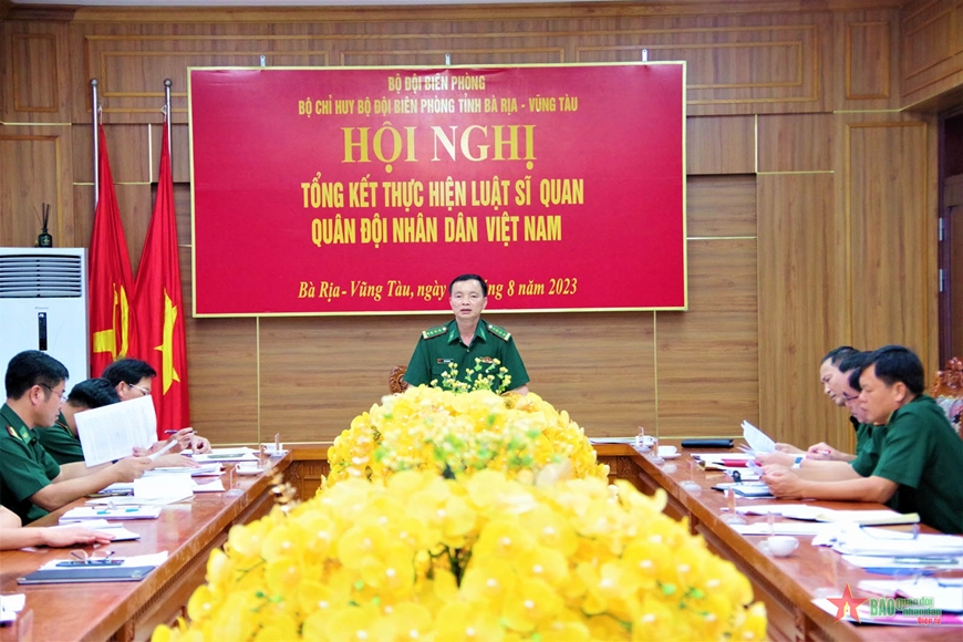 Đề xuất nhiều vấn đề để thực hiện tốt hơn Luật Sĩ quan Quân đội nhân dân Việt Nam