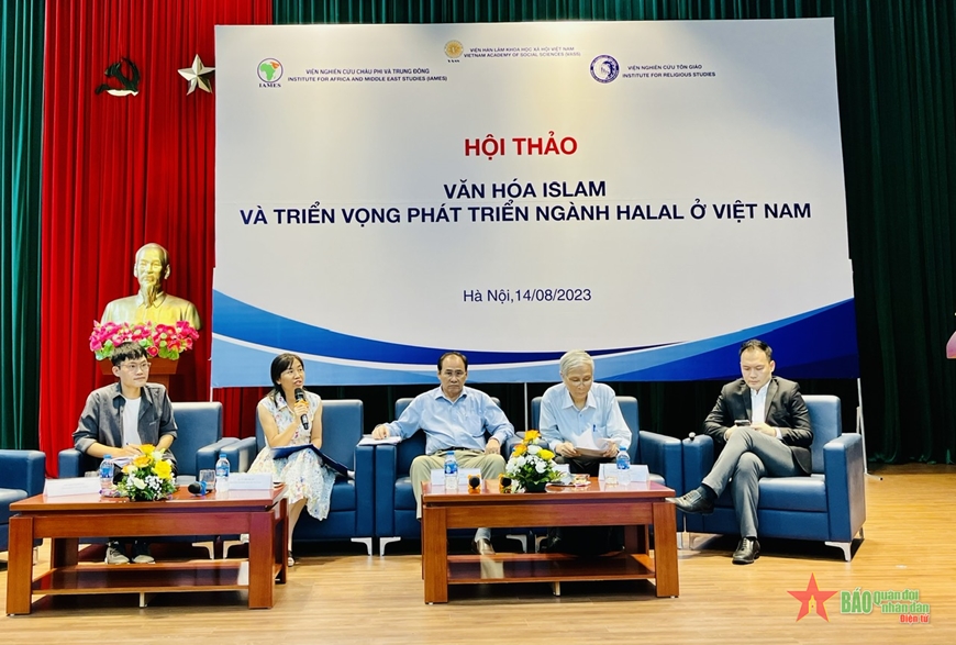 Hội thảo về văn hóa Islam và triển vọng phát triển ngành Halal ở Việt Nam