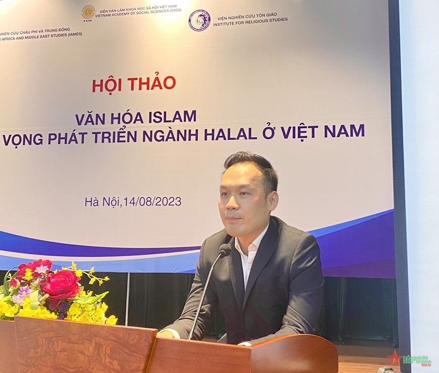 Hội thảo về văn hóa Islam và triển vọng phát triển ngành Halal ở Việt Nam