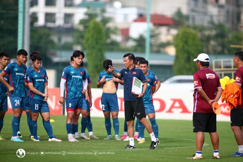 Rút gọn danh sách Đội tuyển U23 Việt Nam xuống 26 cầu thủ 