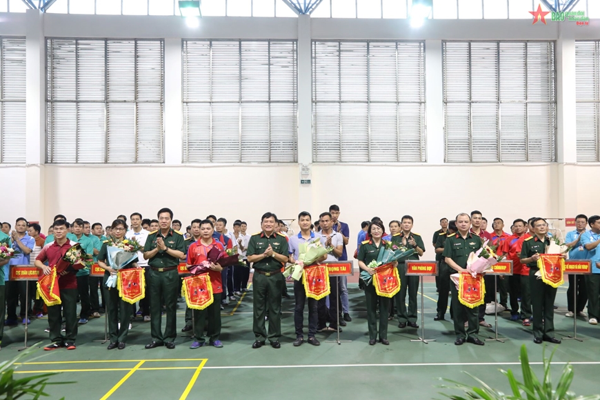 Bộ Tổng Tham mưu Quân đội nhân dân Việt Nam khai mạc Hội thao thể dục thể thao năm 2023