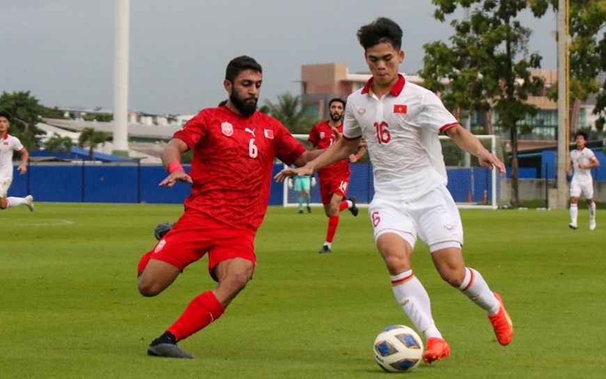 U23 Việt Nam thua tiếc nuối U23 Bahrain