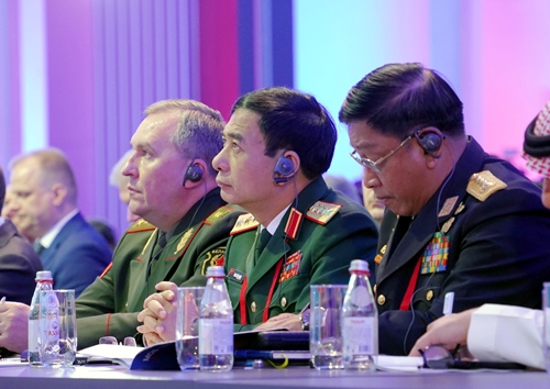Khai mạc Hội nghị an ninh quốc tế Moscow lần thứ 11 (MCIS-11)