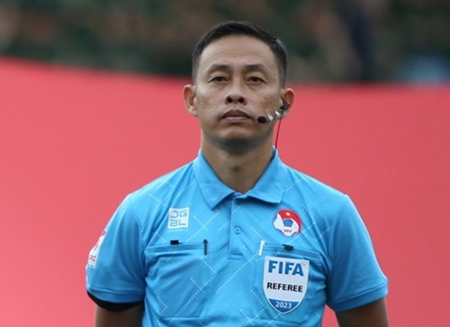 Trọng tài FIFA Việt Nam tham gia điều hành Giải Vô địch U23 Đông Nam Á 