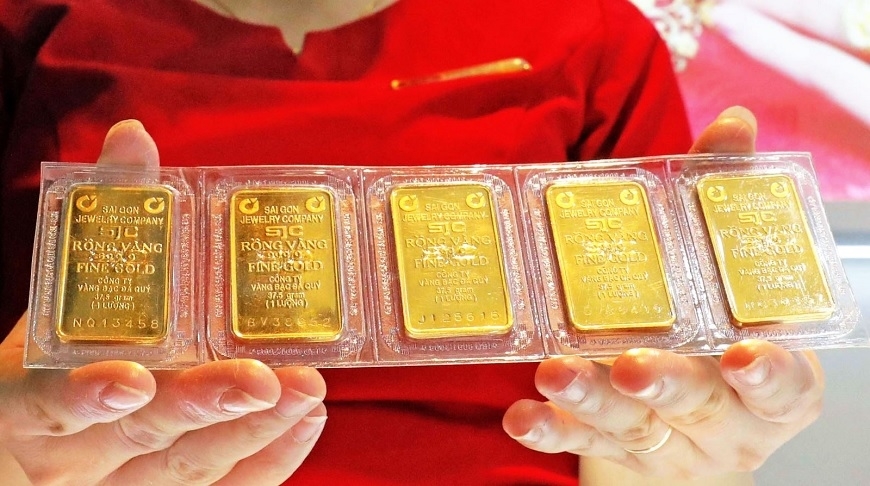 Giá vàng hôm nay (15-8): Vàng trong nước đồng loạt tăng