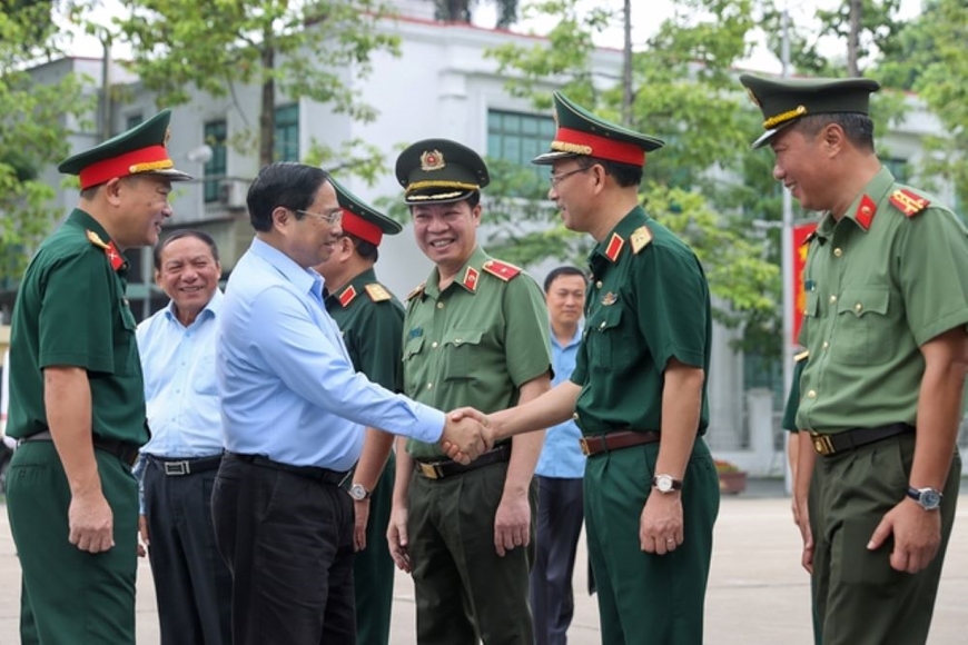 Thủ tướng Chính phủ Phạm Minh Chính: Nhân dân phải được hưởng thụ không gian văn hóa, lịch sử linh thiêng của Cụm Di tích lịch sử văn hóa Ba Đình