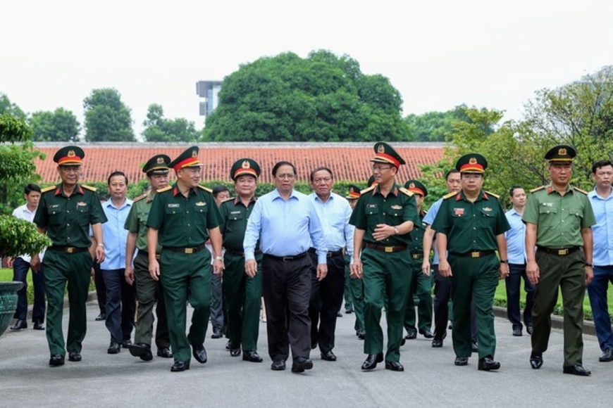 Thủ tướng Chính phủ Phạm Minh Chính: Nhân dân phải được hưởng thụ không gian văn hóa, lịch sử linh thiêng của Cụm Di tích lịch sử văn hóa Ba Đình