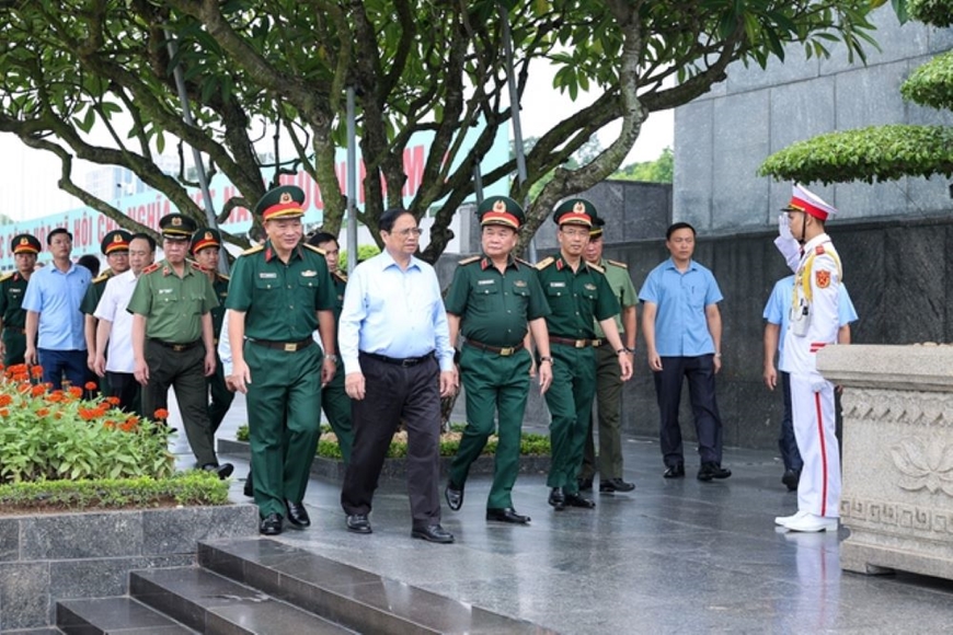 Thủ tướng Chính phủ Phạm Minh Chính: Nhân dân phải được hưởng thụ không gian văn hóa, lịch sử linh thiêng của Cụm Di tích lịch sử văn hóa Ba Đình