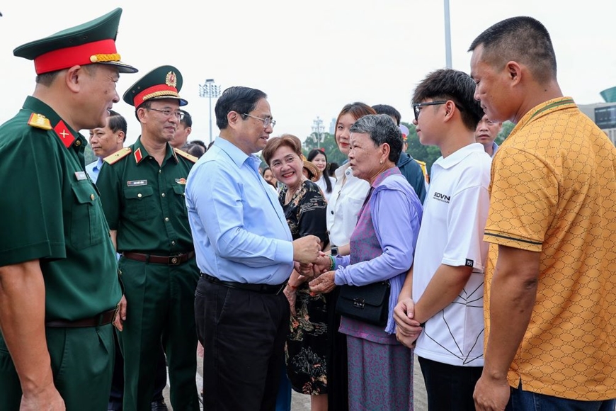 Thủ tướng Chính phủ Phạm Minh Chính: Nhân dân phải được hưởng thụ không gian văn hóa, lịch sử linh thiêng của Cụm Di tích lịch sử văn hóa Ba Đình