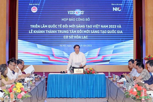 Chuẩn bị đưa Trung tâm đổi mới sáng tạo lớn nhất Việt Nam vào hoạt động