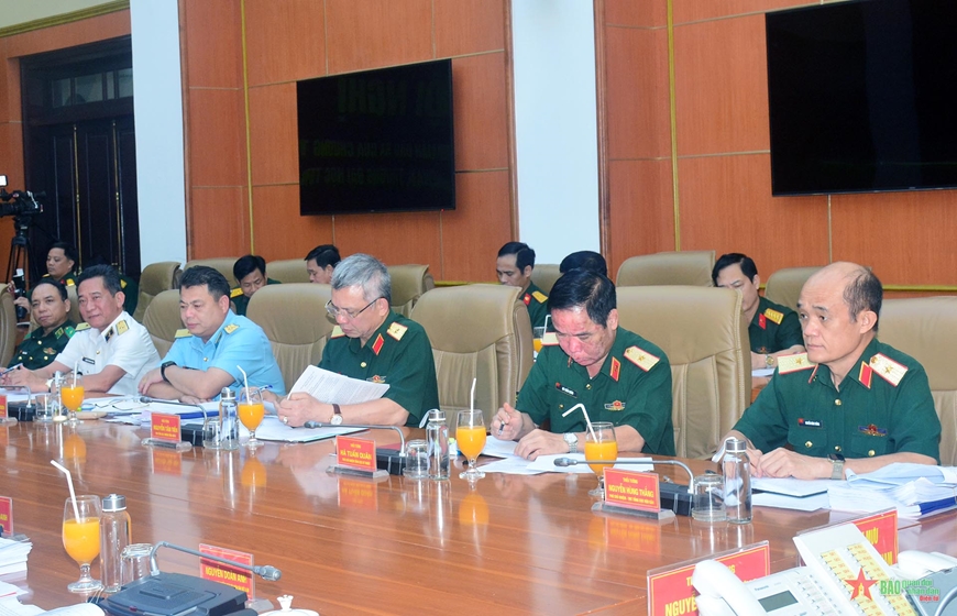 Thượng tướng Nguyễn Tân Cương: Tập trung xây dựng chuẩn đầu ra chương trình đào tạo nhà trường Quân đội