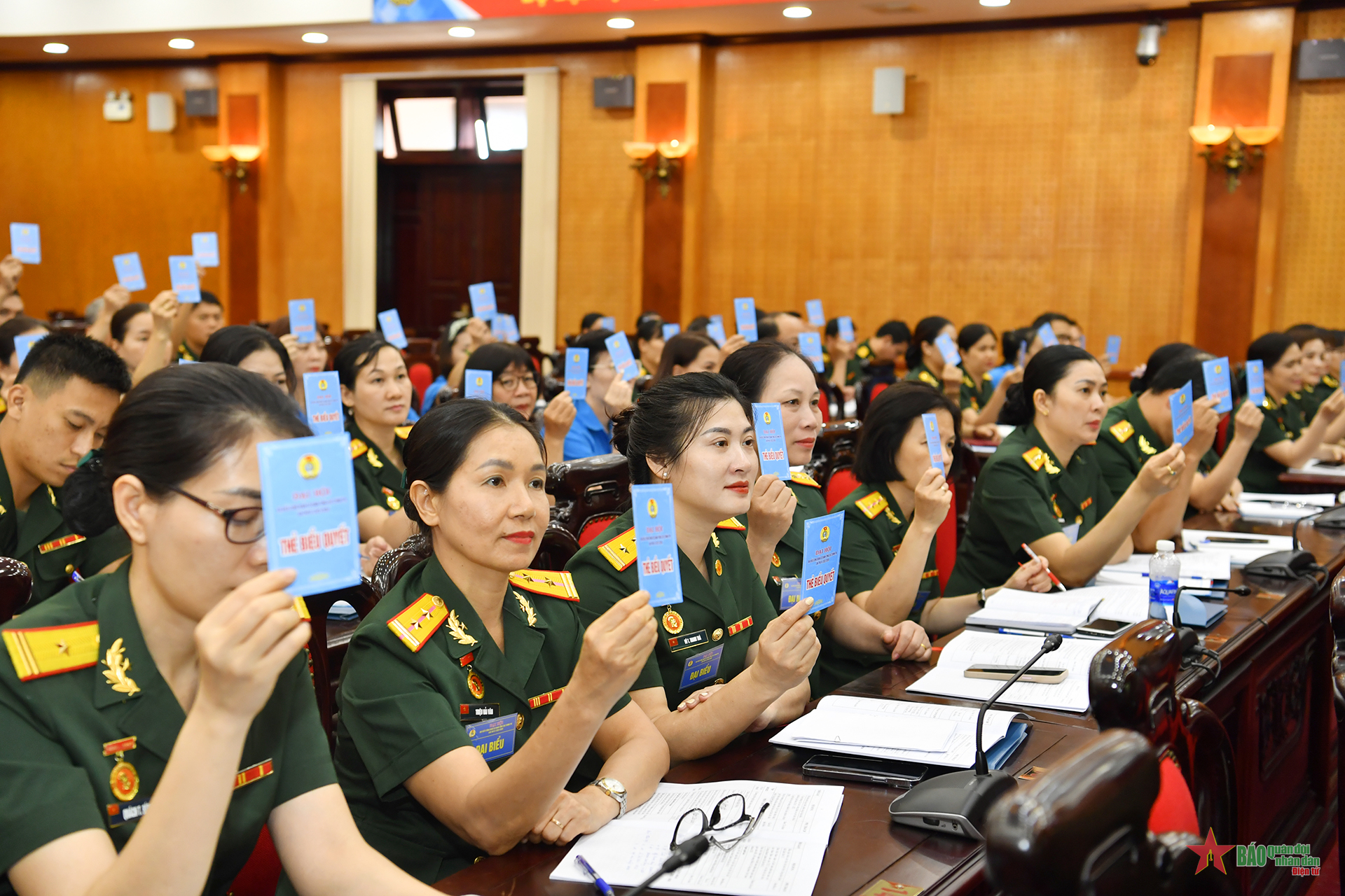 Đại hội đại biểu Công đoàn Cơ quan Tổng cục Chính trị lần thứ IX tiến hành phiên trù bị 