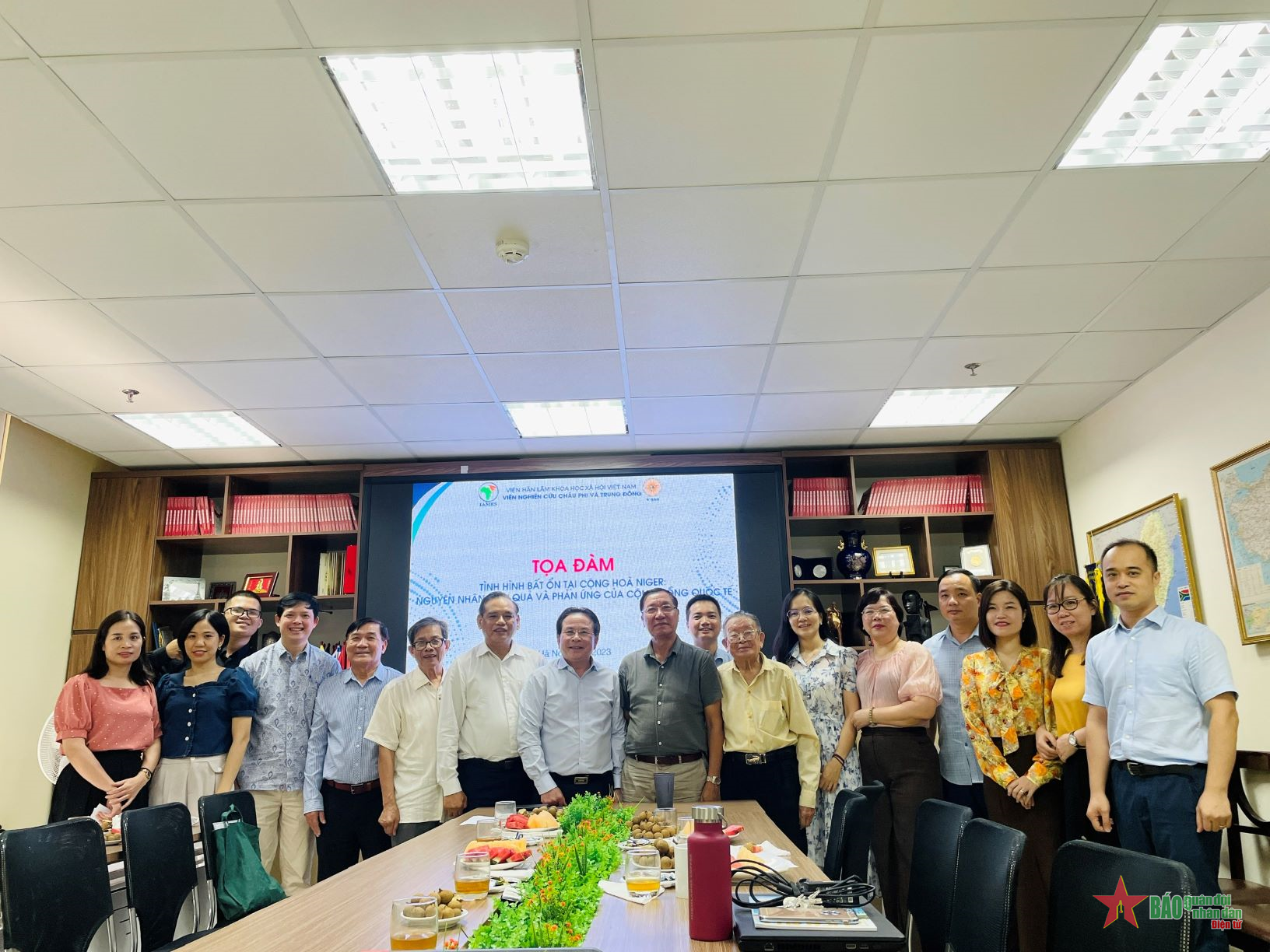 Viện nghiên cứu châu Phi và Trung Đông tổ chức tọa đàm về tình hình bất ổn ở Cộng hòa Niger