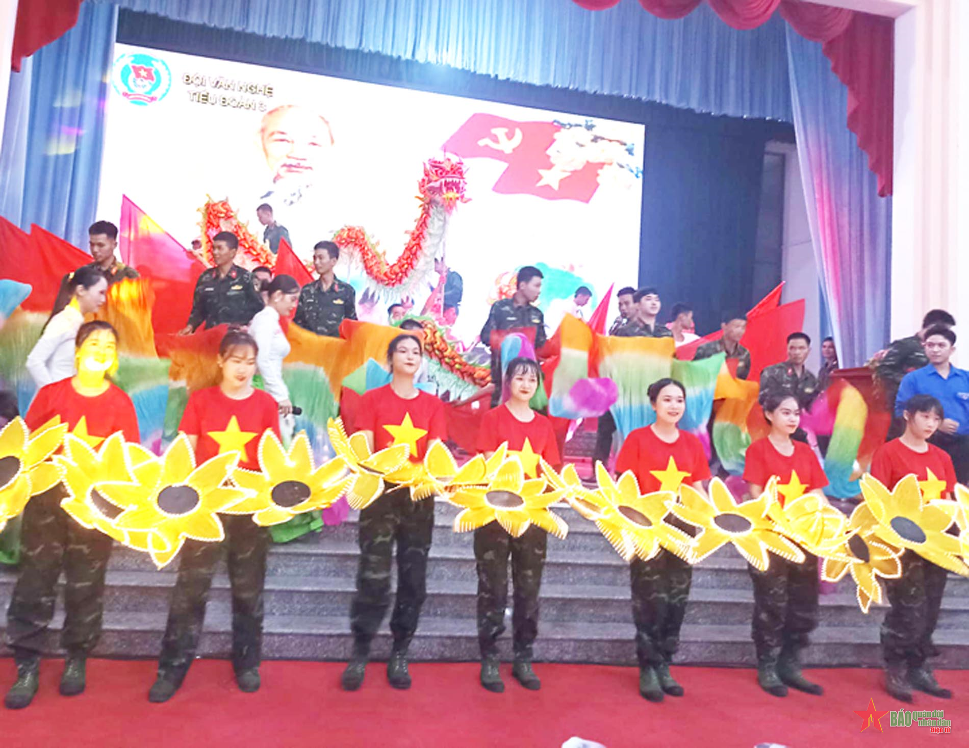 Sôi nổi hoạt động văn nghệ chào mừng kỷ niệm 78 năm Ngày Quốc khánh 2-9