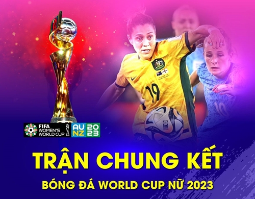 Lịch trực tiếp, lịch thi đấu chung kết World Cup nữ 2023 mới nhất