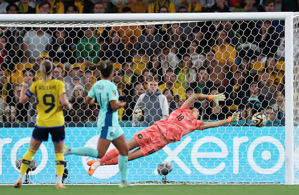 Thắng Australia 2-0, Thuỵ Điển giành giải Ba World Cup nữ 2023  