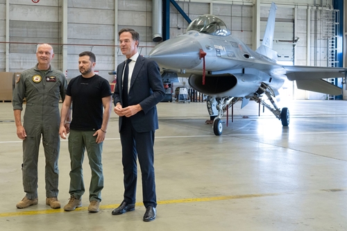 Quân sự thế giới hôm nay (21-8): Hà Lan, Đan Mạch sẽ chuyển F-16 cho Ukraine, Nga lại bị UAV tấn công