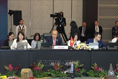 ASEAN（AEM）・欧州連合（EU）経済大臣協議会