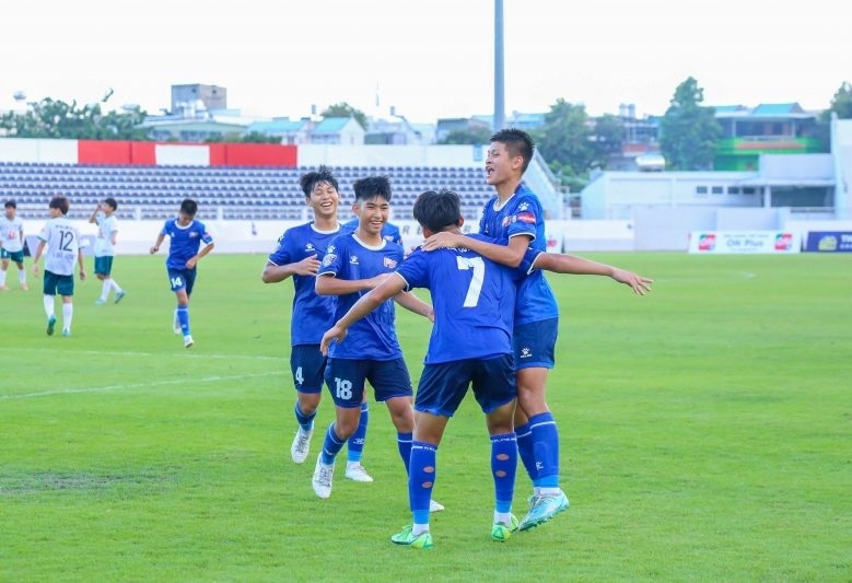 “Mưa bàn thắng” tại bán kết Giải bóng đá U15 quốc gia 2023