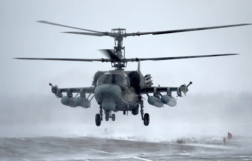 Soi tính năng phiên bản mới nhất của trực thăng Ka-52