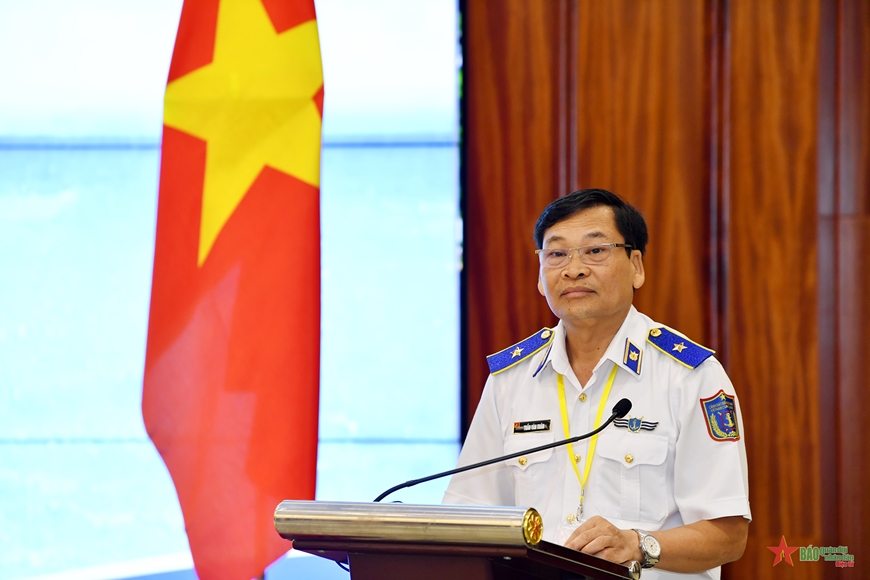 Khai mạc Giao lưu sĩ quan trẻ Cảnh sát biển Việt Nam - Cảnh sát biển Trung Quốc lần thứ 3