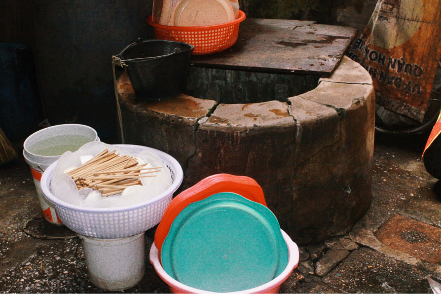 Giếng khơi mát lành giữa lòng Hà Nội
