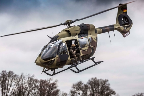 Khám phá trực thăng vũ trang hiện đại bậc nhất H145M của Airbus